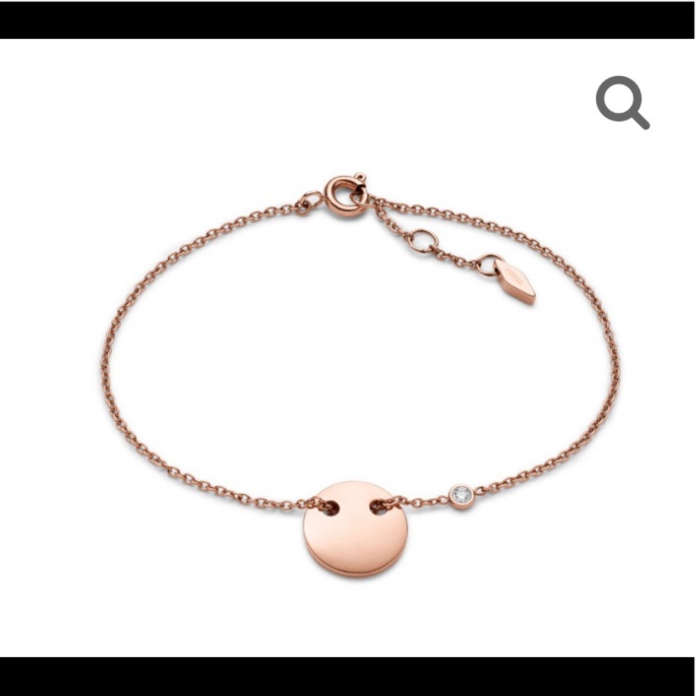 Fossil Rose gold Bracelet